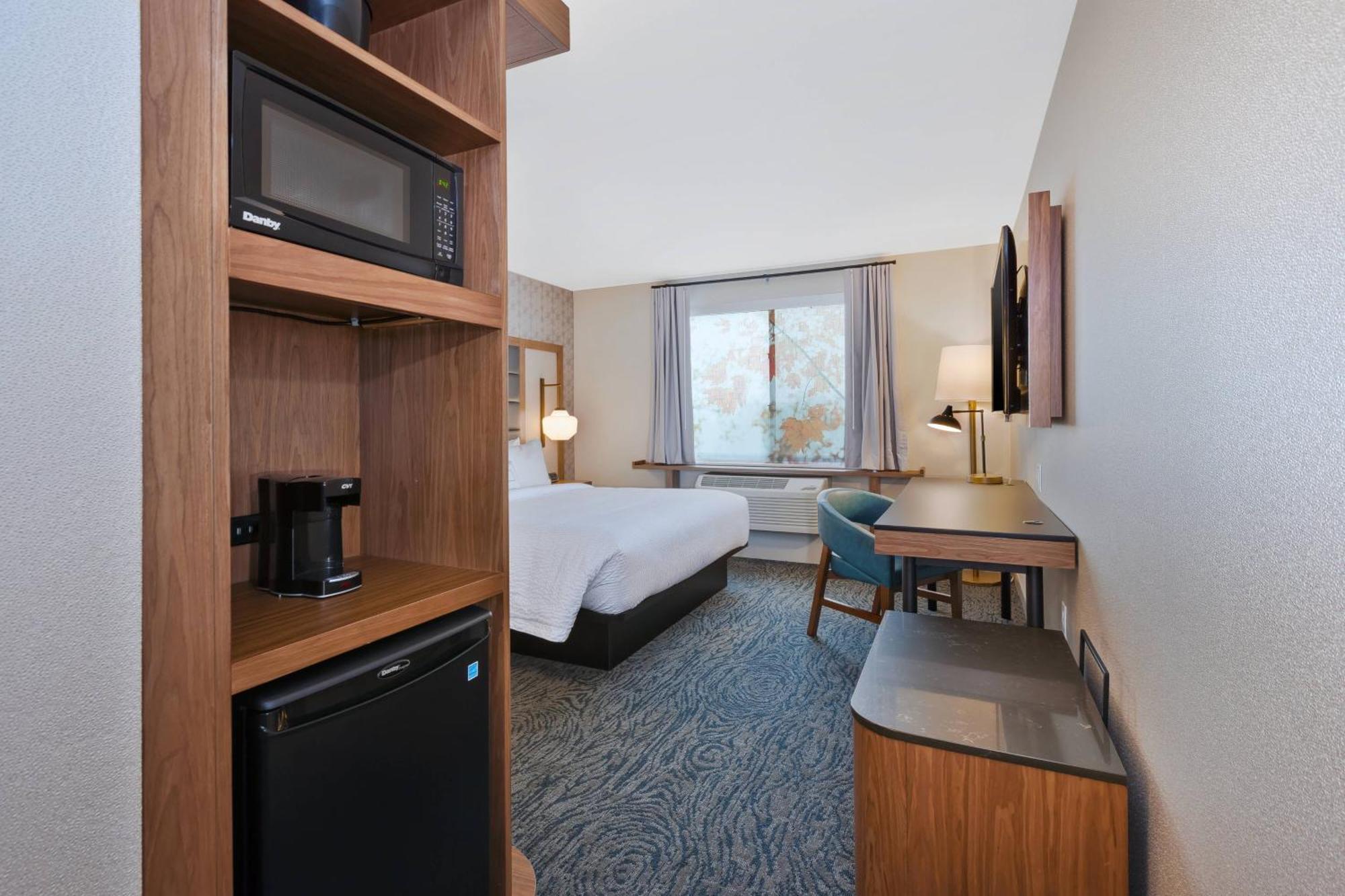 Fairfield Inn & Suites By Marriott Kalamazoo Eksteriør billede