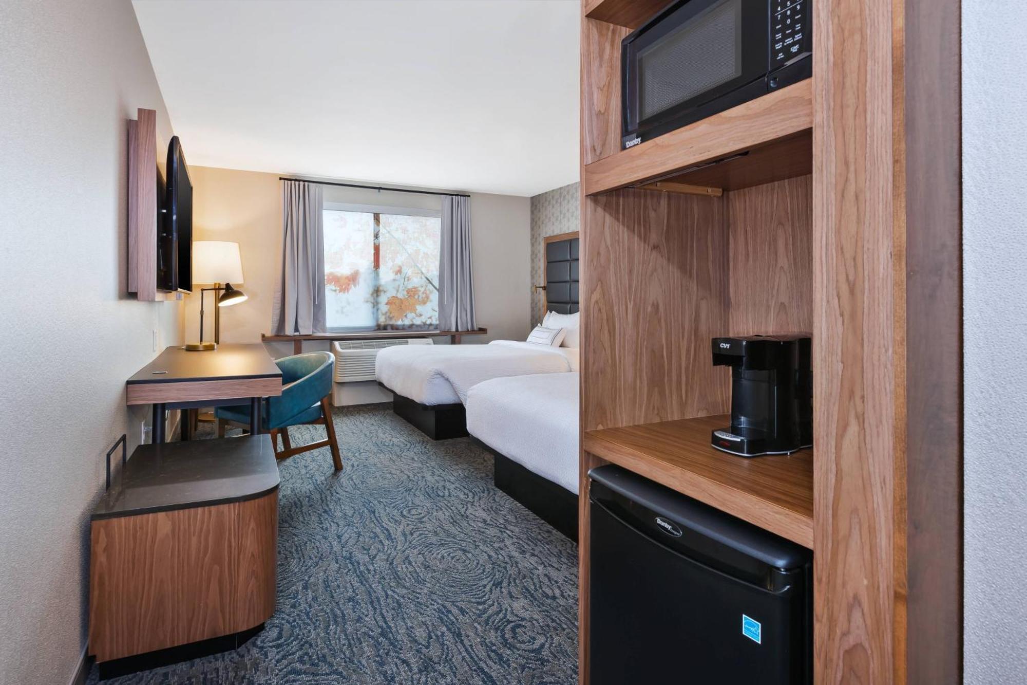 Fairfield Inn & Suites By Marriott Kalamazoo Eksteriør billede