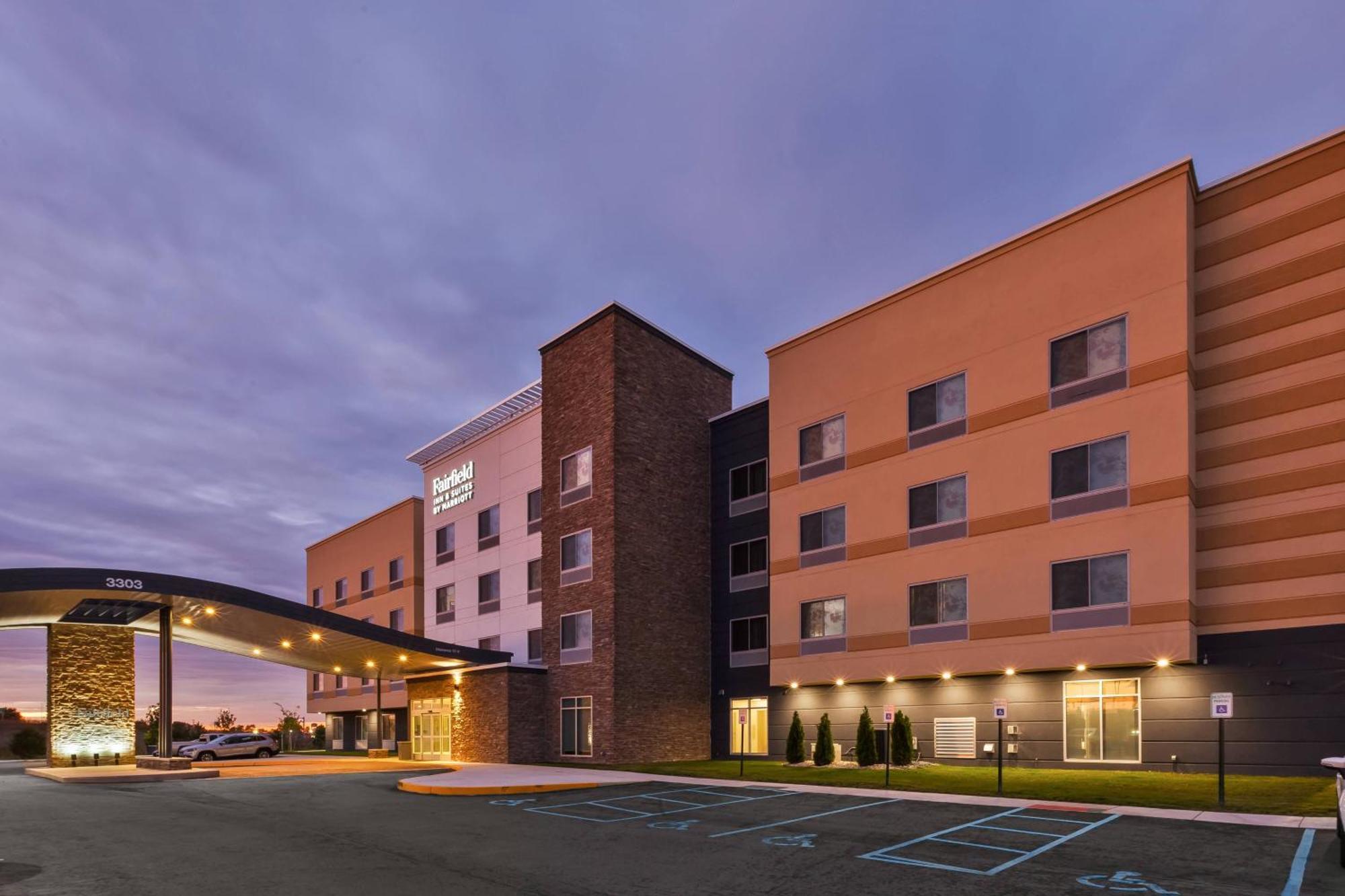 Fairfield Inn & Suites By Marriott Kalamazoo Eksteriør billede