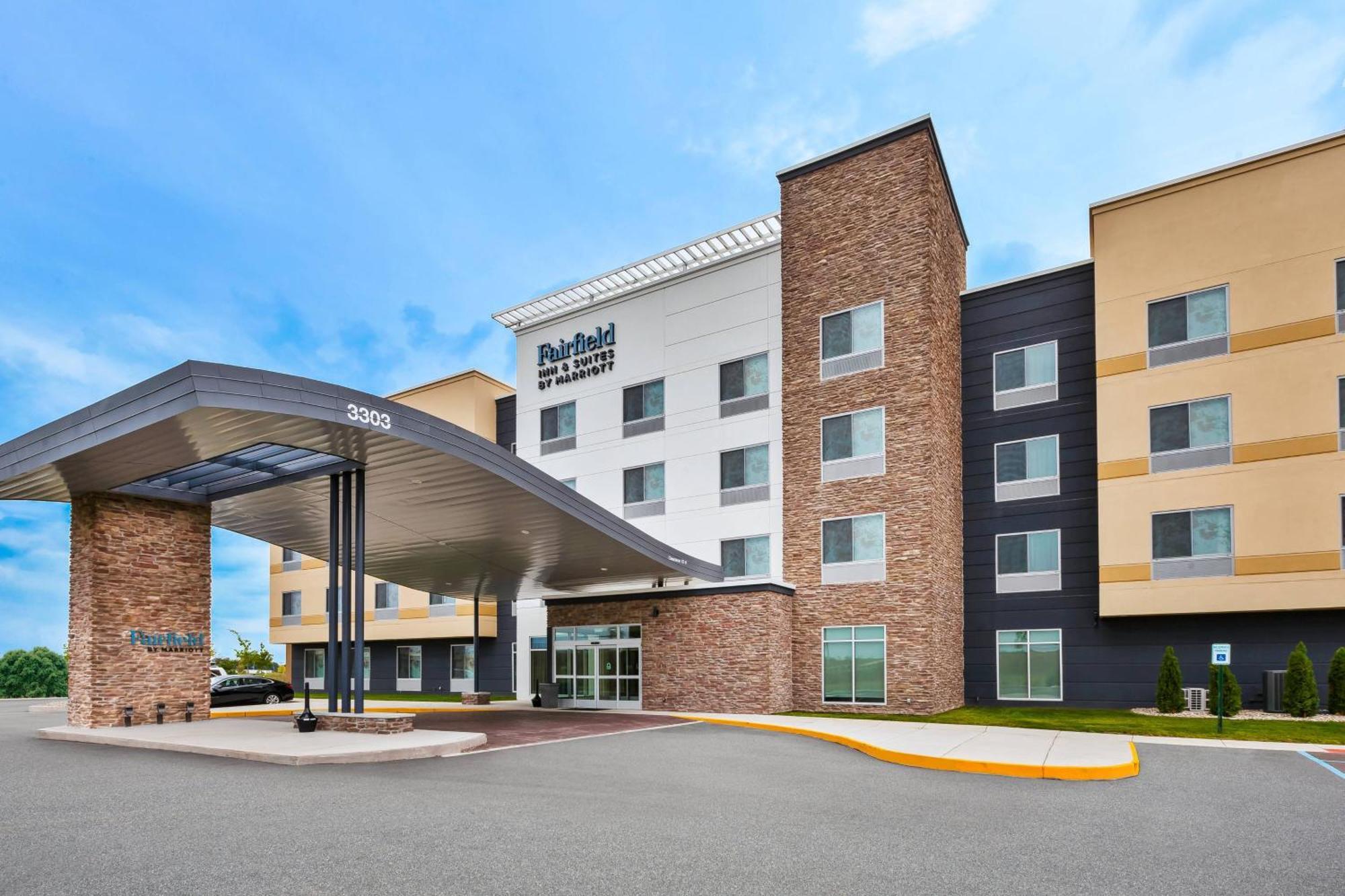 Fairfield Inn & Suites By Marriott Kalamazoo Eksteriør billede